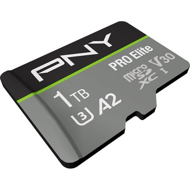 PNY PRO Elite 256GB microSDXC Flash Memory Card PSDU256V32100PROGE