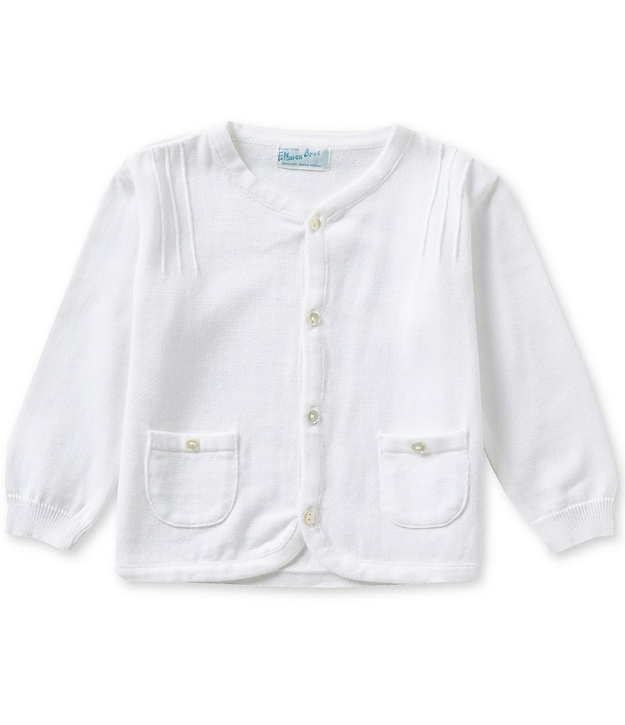 Feltman Brothers Little Boys 2T-4T Knit Pocket Cardigan