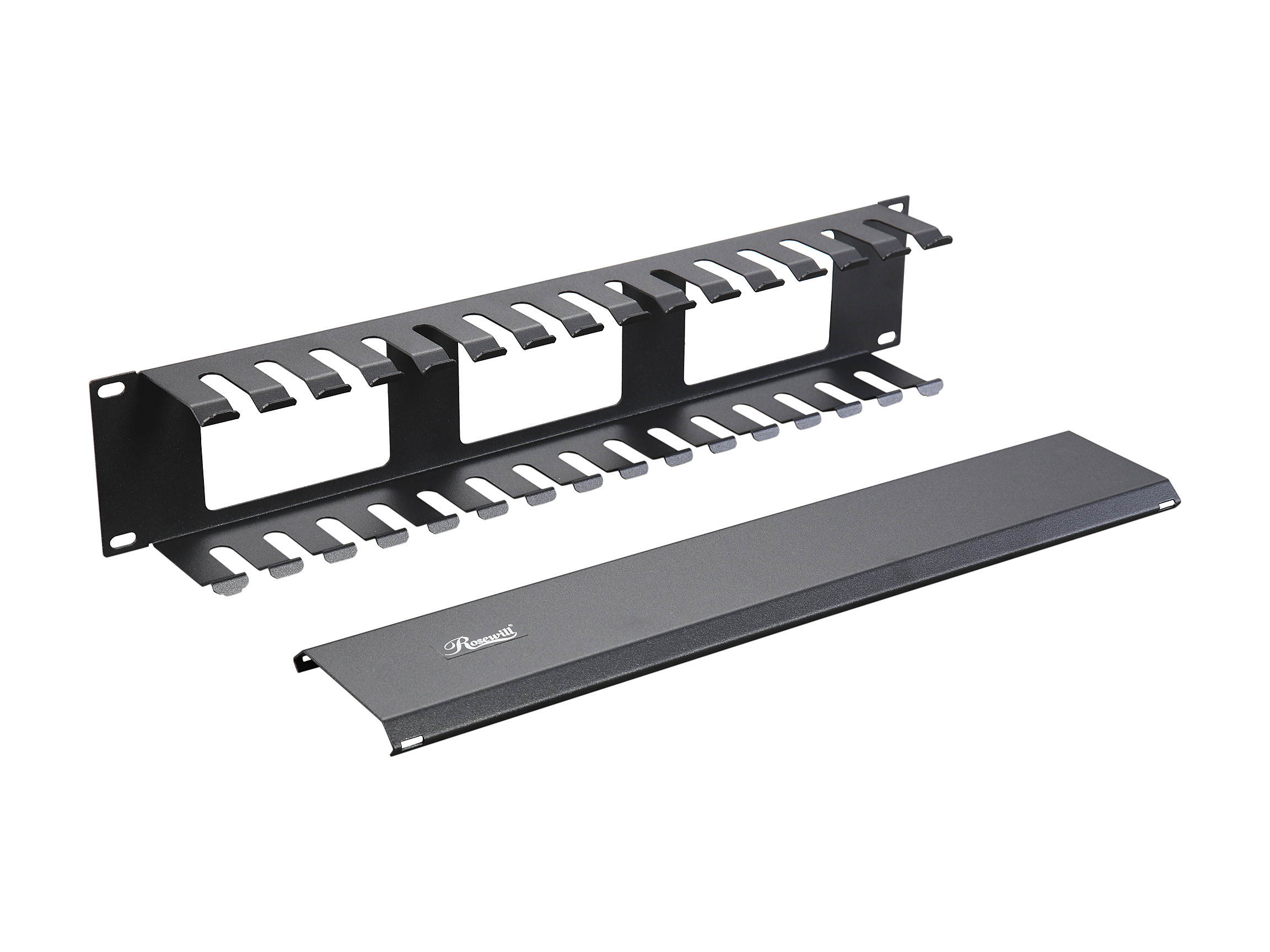 Rosewill 1U Metal Cable Duct RSA-1UCA001