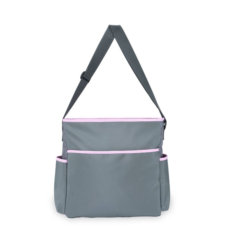 The Physics of HipHop Diaper Bag - Black