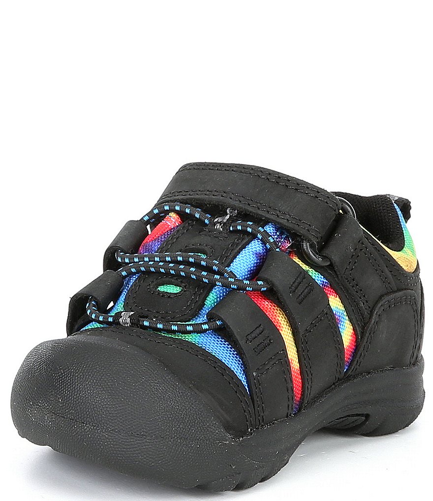 Dr. Martens Girl's 1460 Side-Zip Glitter Boots (Infant)