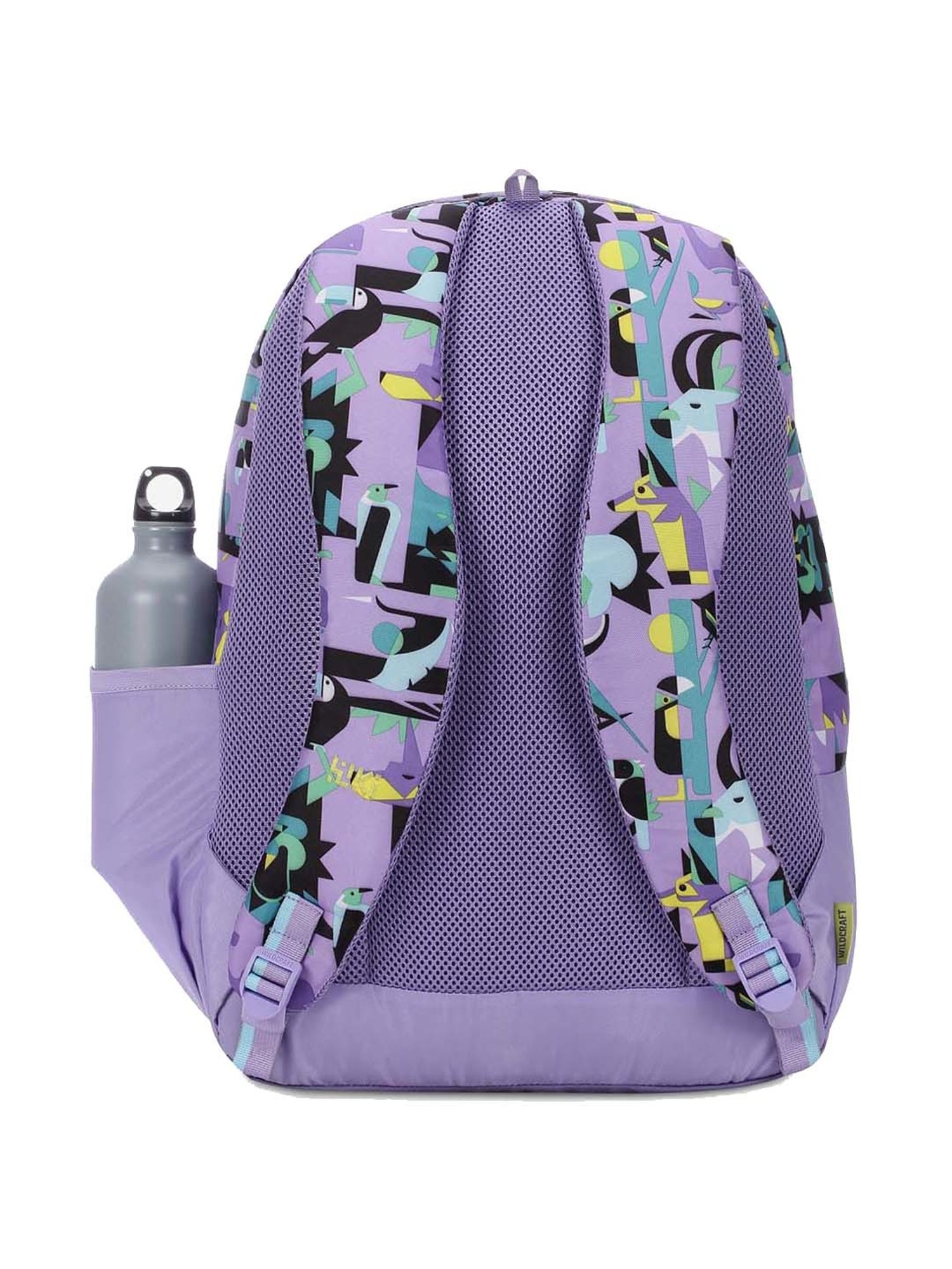 Wiki 29.5 Ltrs Purple Medium Backpack