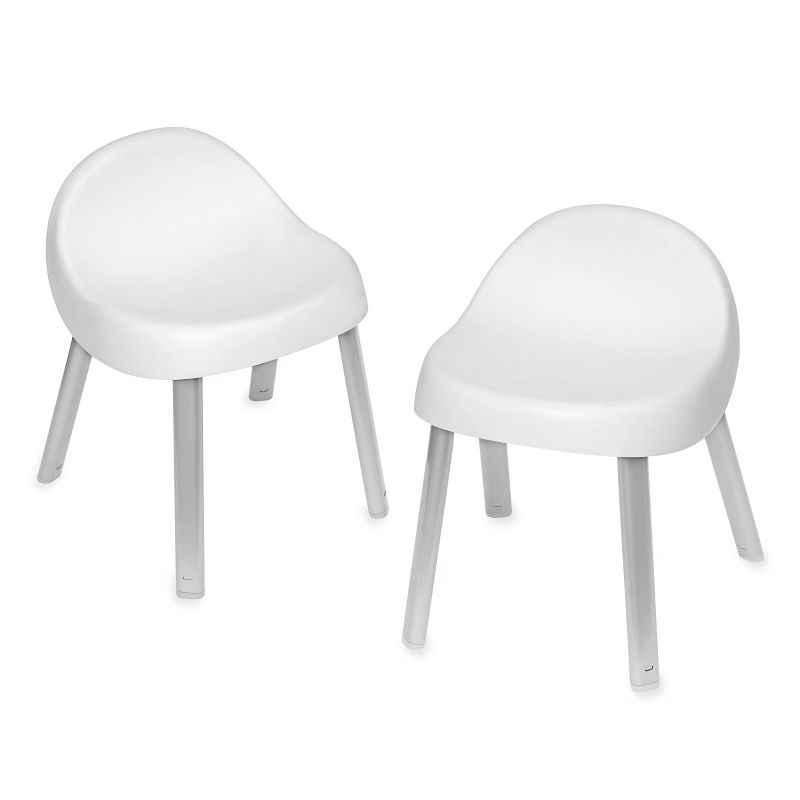 Skip Hop Explore & More Kids' Chair 2pk - White