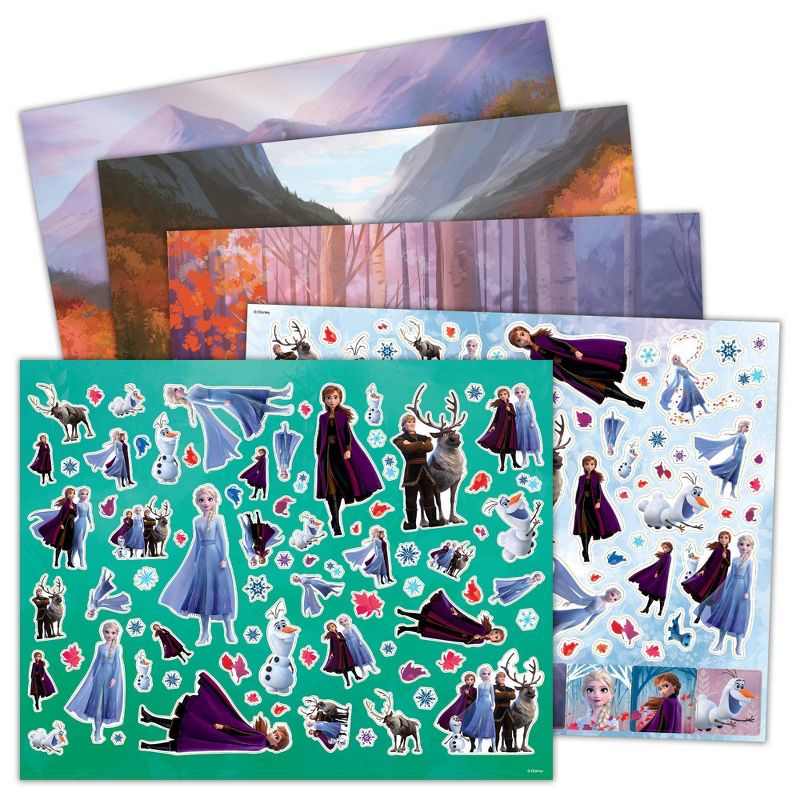 Frozen 2 Giant Sticker Activity Pad