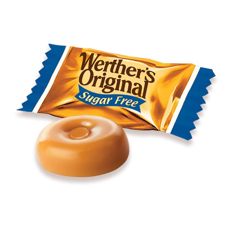 Werther's Original Sugar Free Hard Candy Stand Up Bag – 7.7oz