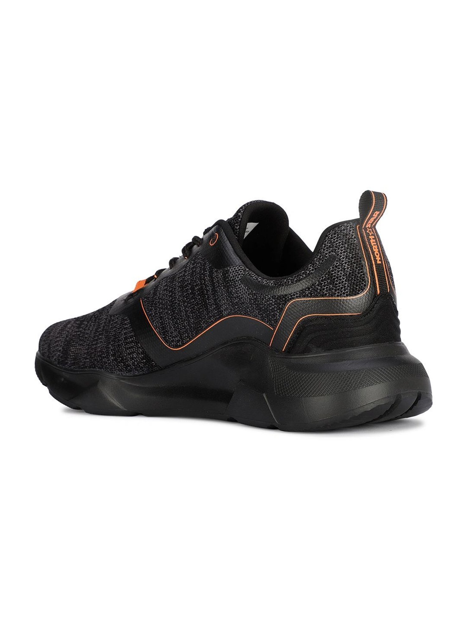 North Star by Bata Men's KLONDIKA Black Running Shoes