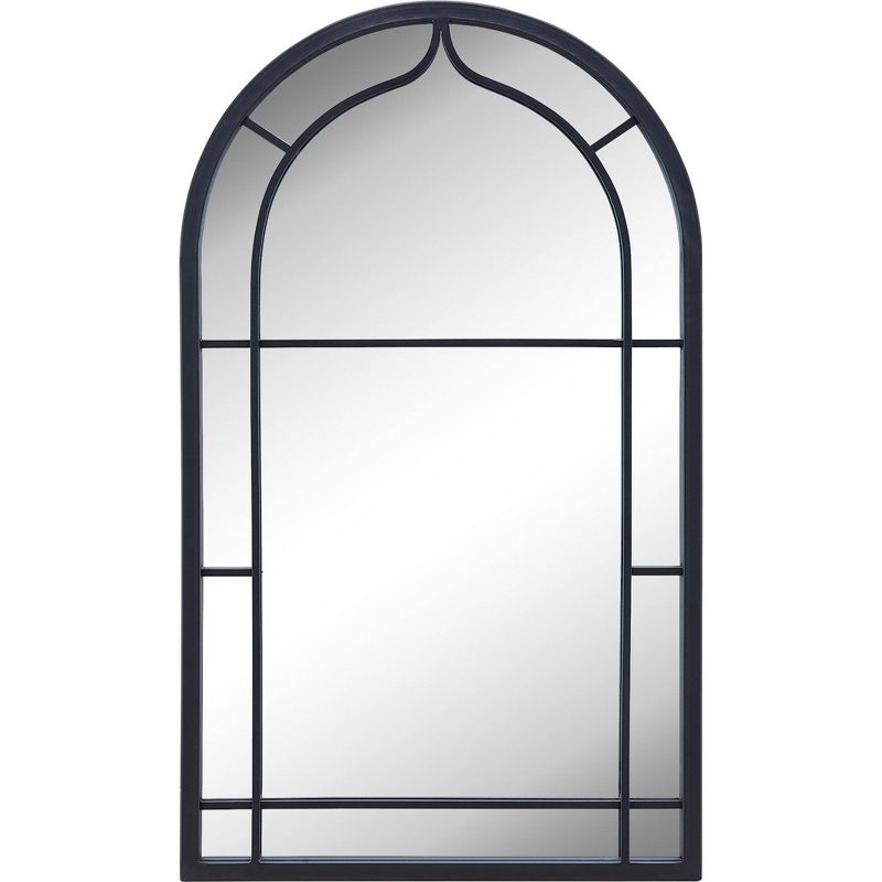 Ariana Farmhouse Arch Metal Mirror - FirsTime