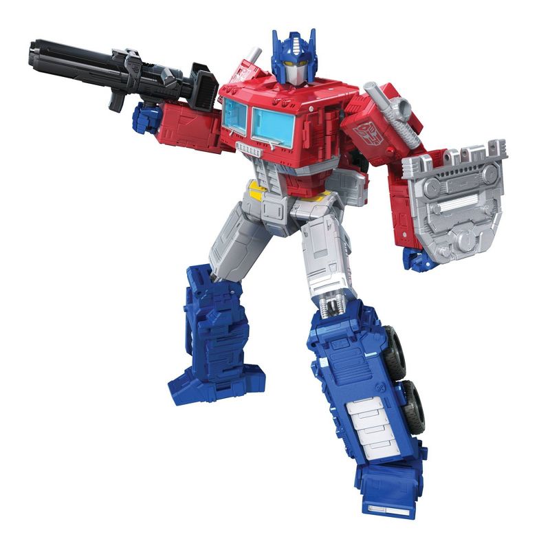 Transformers Generations War for Cybertron: Kingdom Leader WFC-K11 Optimus Prime
