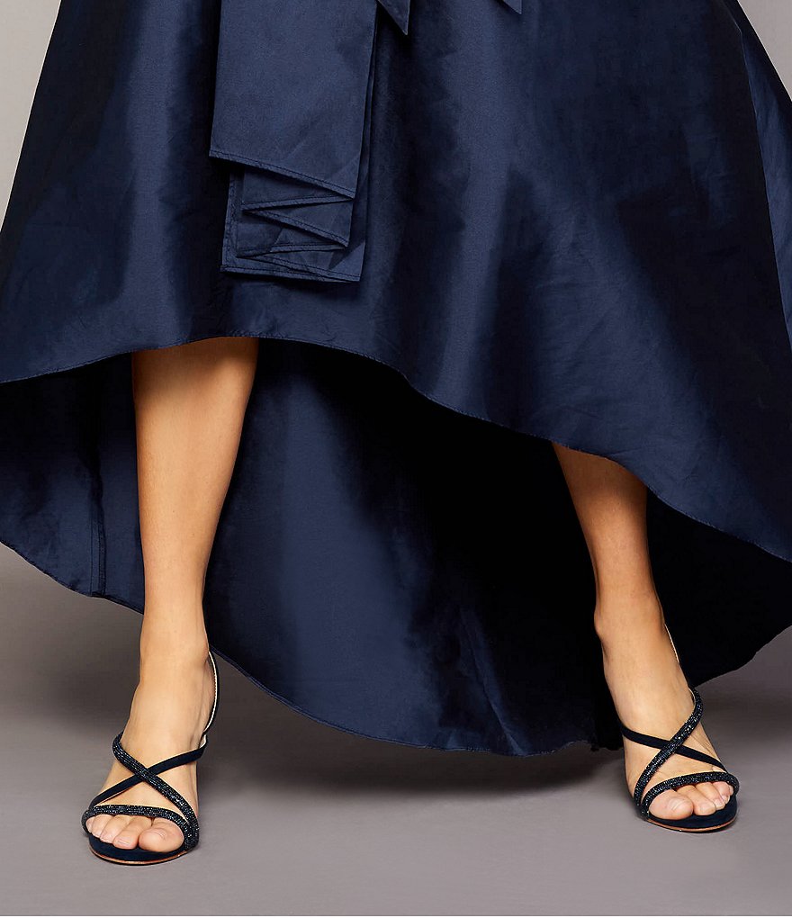 Antonio Melani Mesli Strappy Embellished Dress Sandals