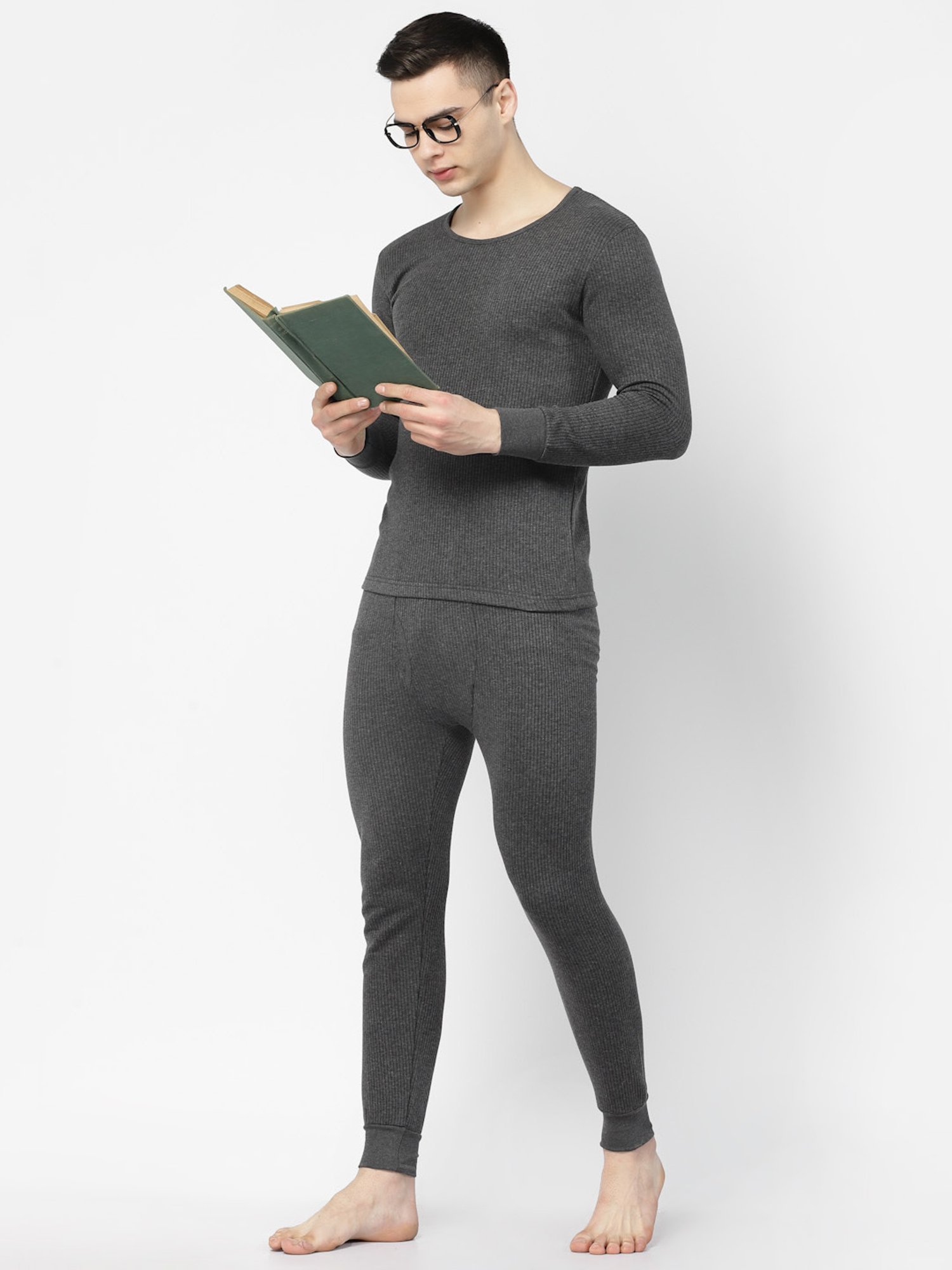 Kalt Charcoal Thermal Top