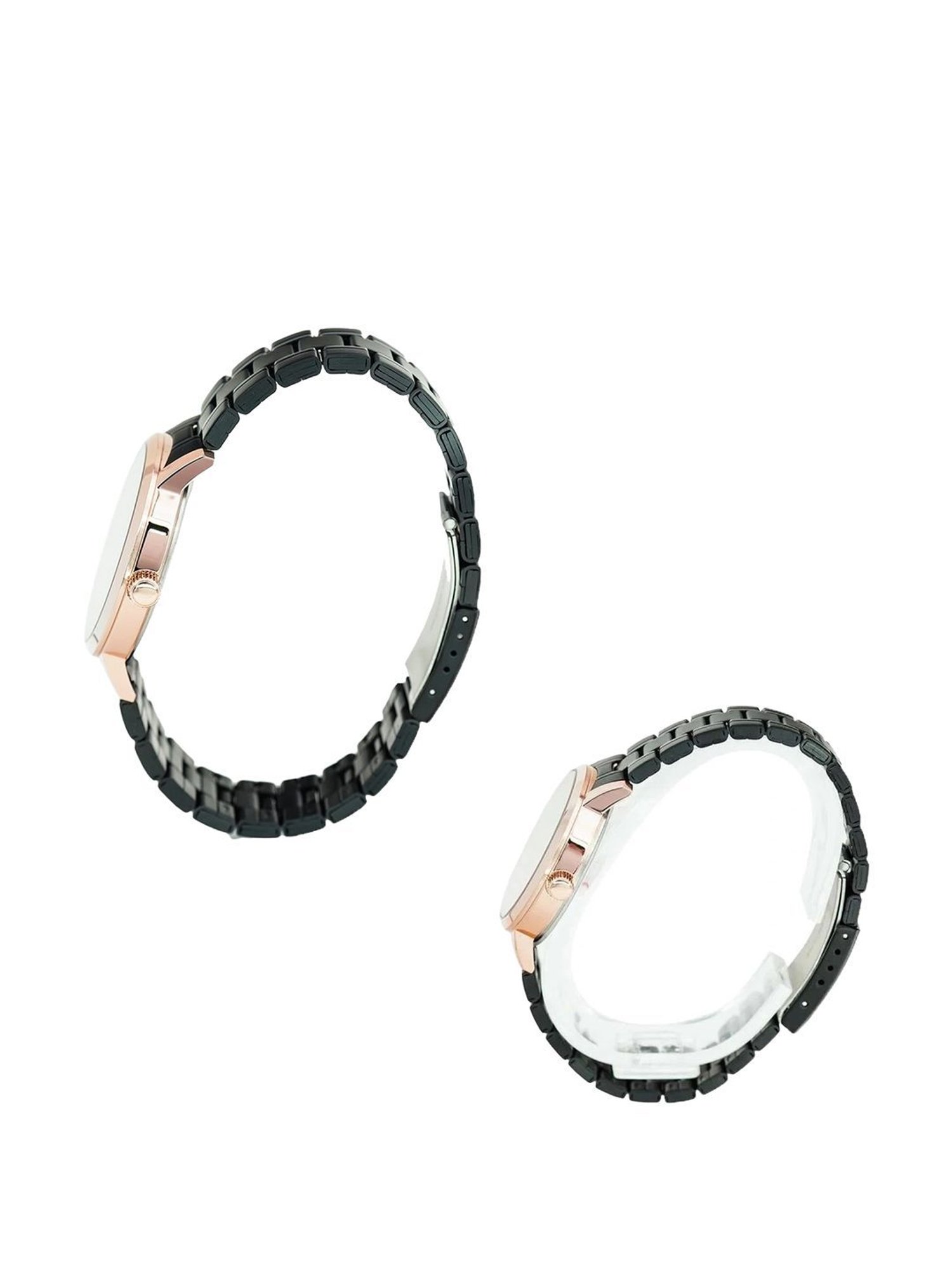 ALEXANDRE CHRISTIE 1035LDBRGSL Primo Steel Classic Analog Couples Watch