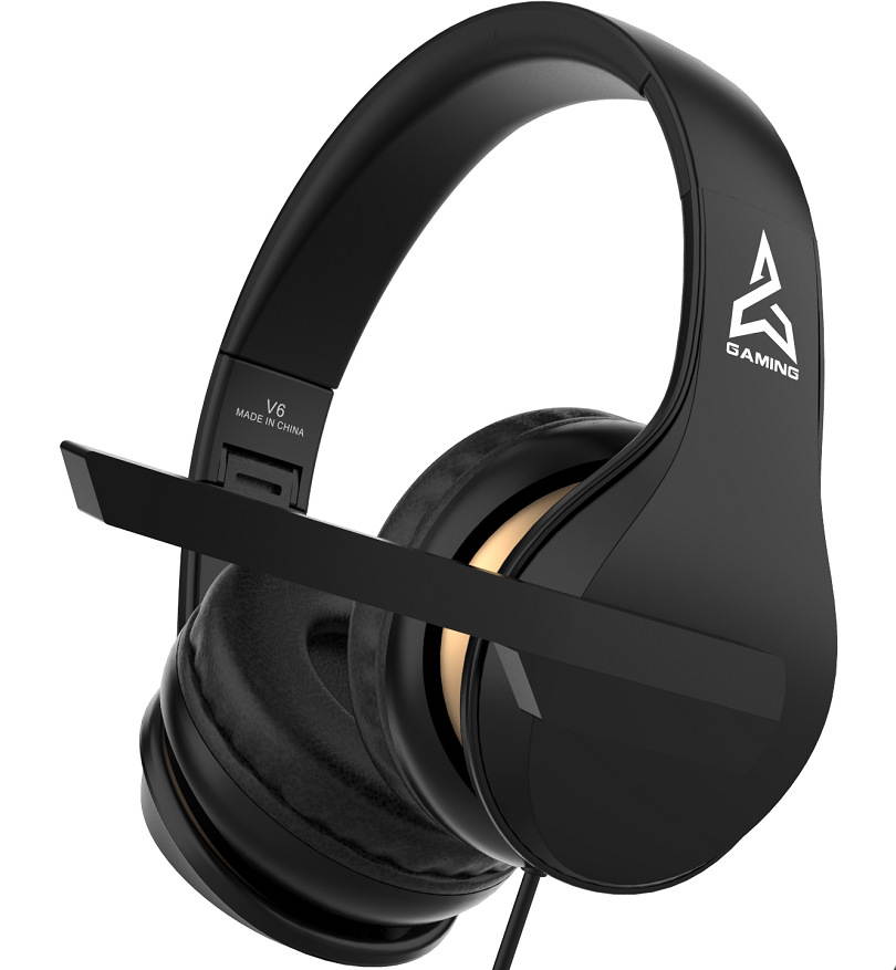 ALAMENGDA Gaming Headset Head-Mounted Gaming Music Running Subwoofer Stereo Computer Headset for Apple/Android/PC