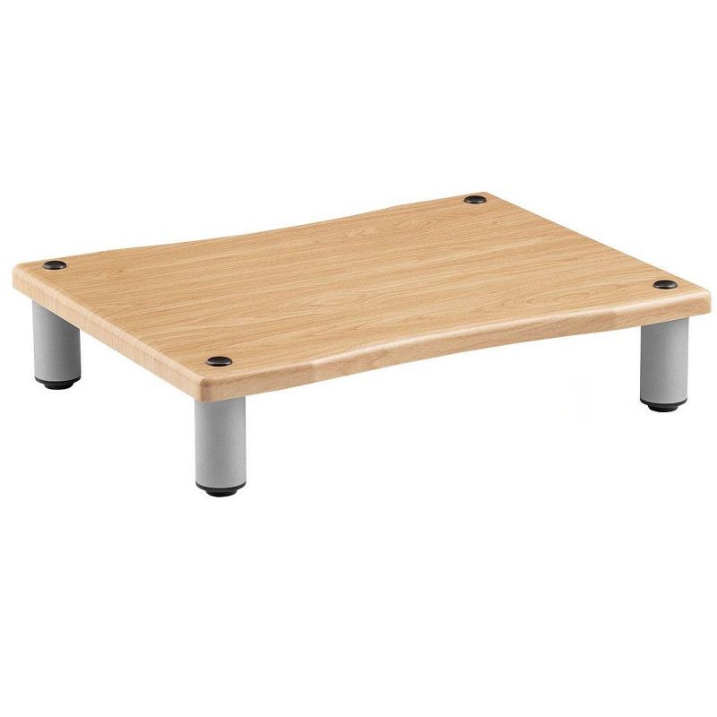 Monolith Amplifier/Component Stand XL - Maple, Open Air Design, Scratch-Resistant, Hold Up to 200lbs. Perfect Way to Organize AV Components