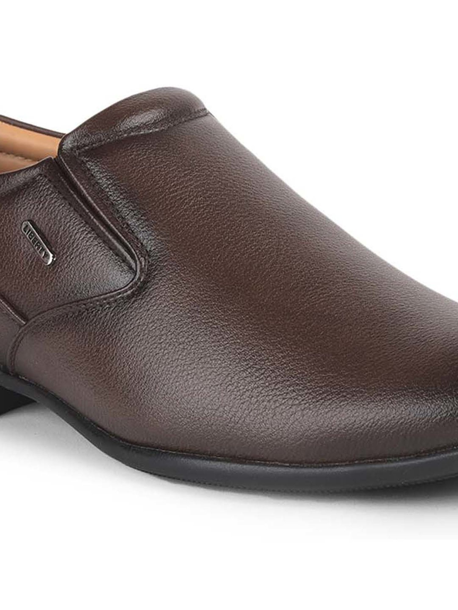 Fortune by Liberty Men's Brown Formal Loafers