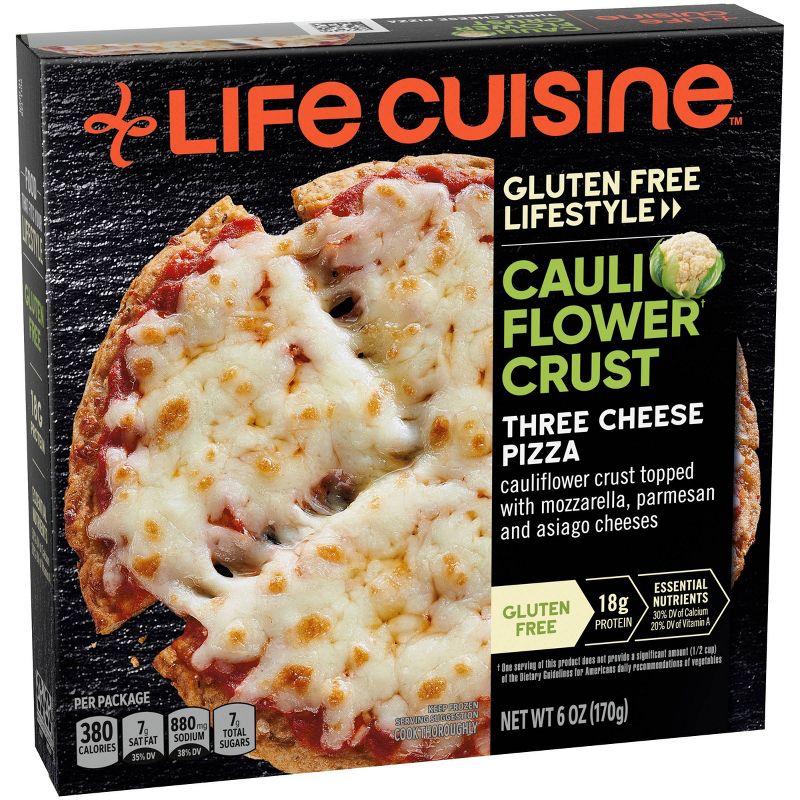 Life Cuisine Cauliflower Crust Cheese Frozen Pizza - 6oz