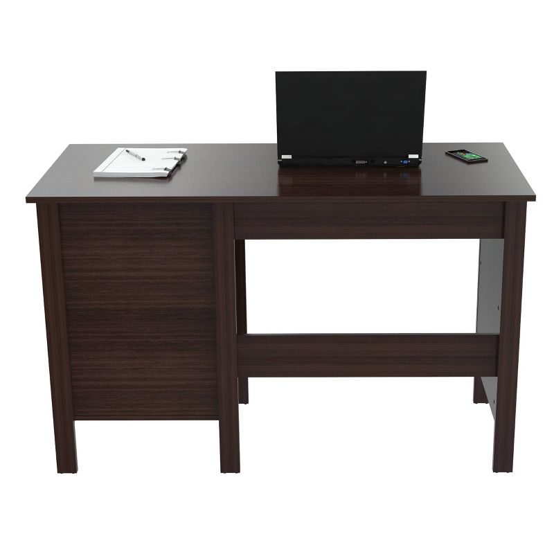Writing Desk with 3 Drawers Espresso - Inval