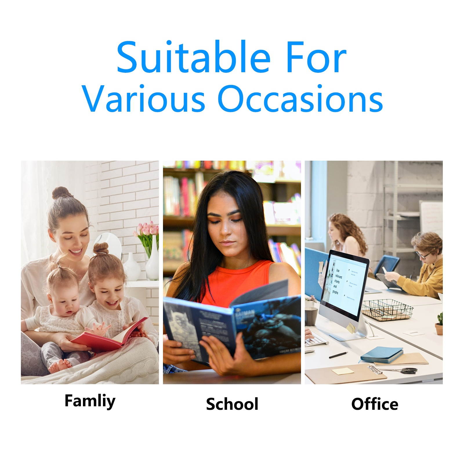 GREENCYCLE Ink Cartridge Compatible PG-245XL CL-246XL (2 Black & 1 Color) 3 Pack for Canon PIXMA Printer - Show Ink Level