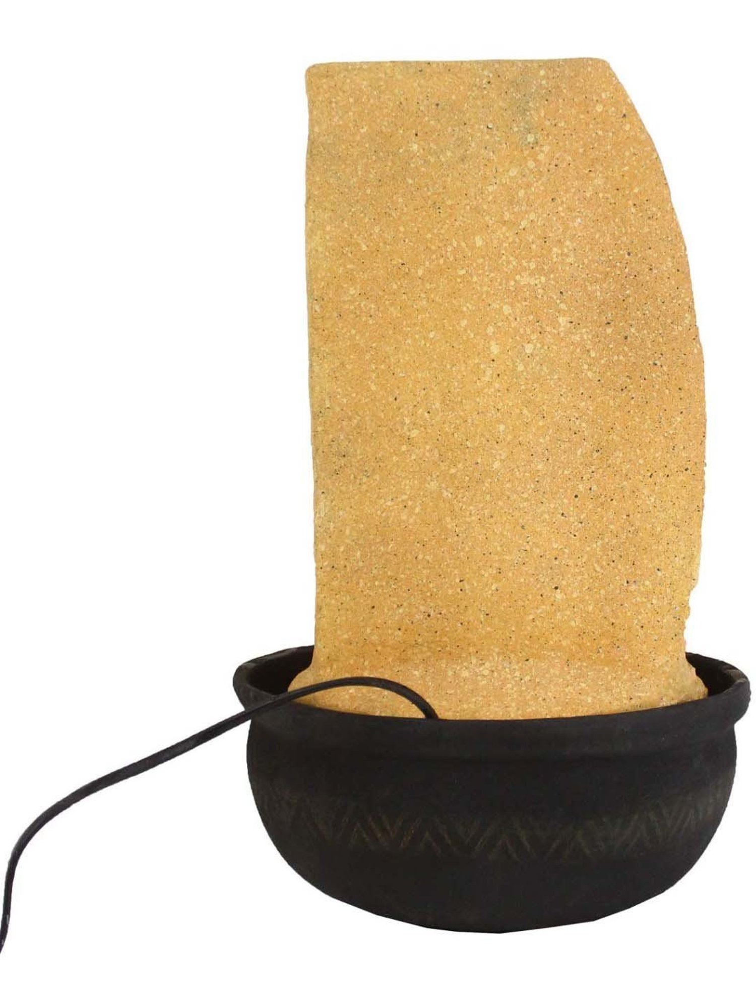 Tayhaa Brown Resin Fiery Tiger Head Showpiece