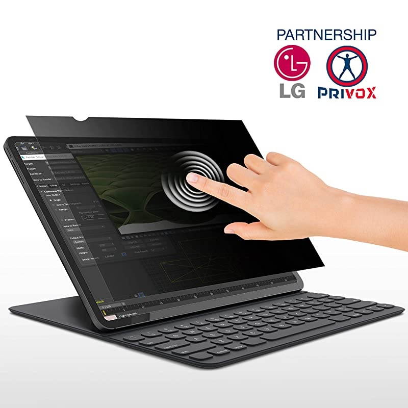 inch Laptop Privacy Screen Filter for 1610 Widescreen Monitor Premium Quality AntiGlare Laptop Screen Protector AntiScratch UV and Blue Light Screen Protector