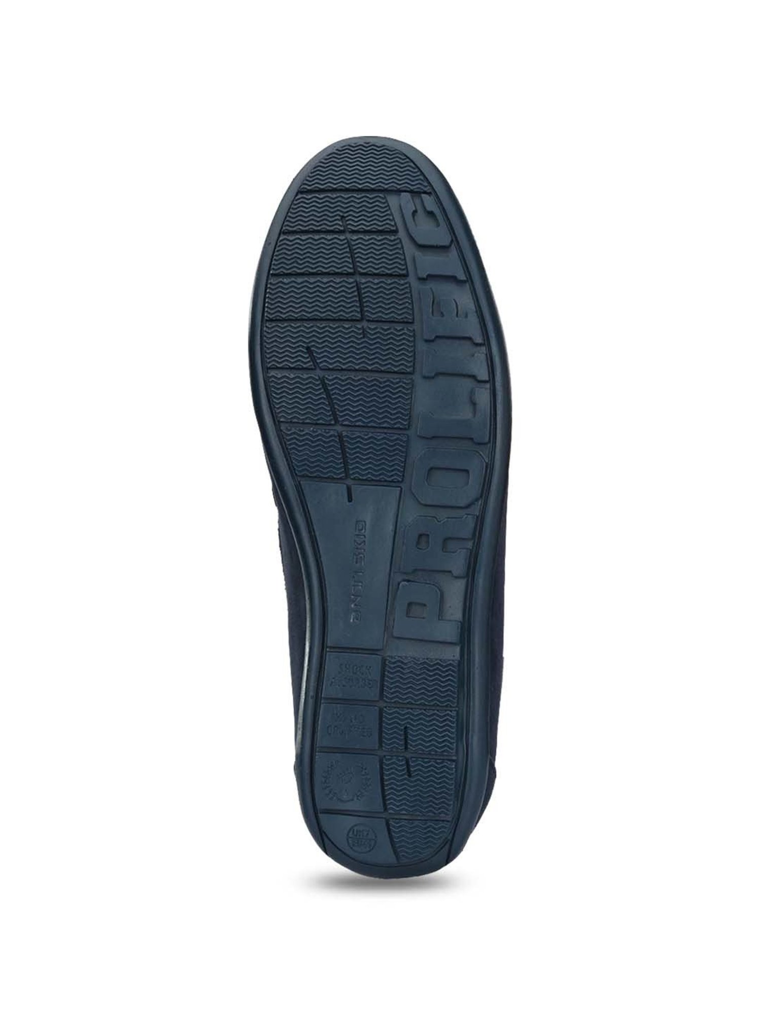 Prolific Men's Navy Casual Loafers