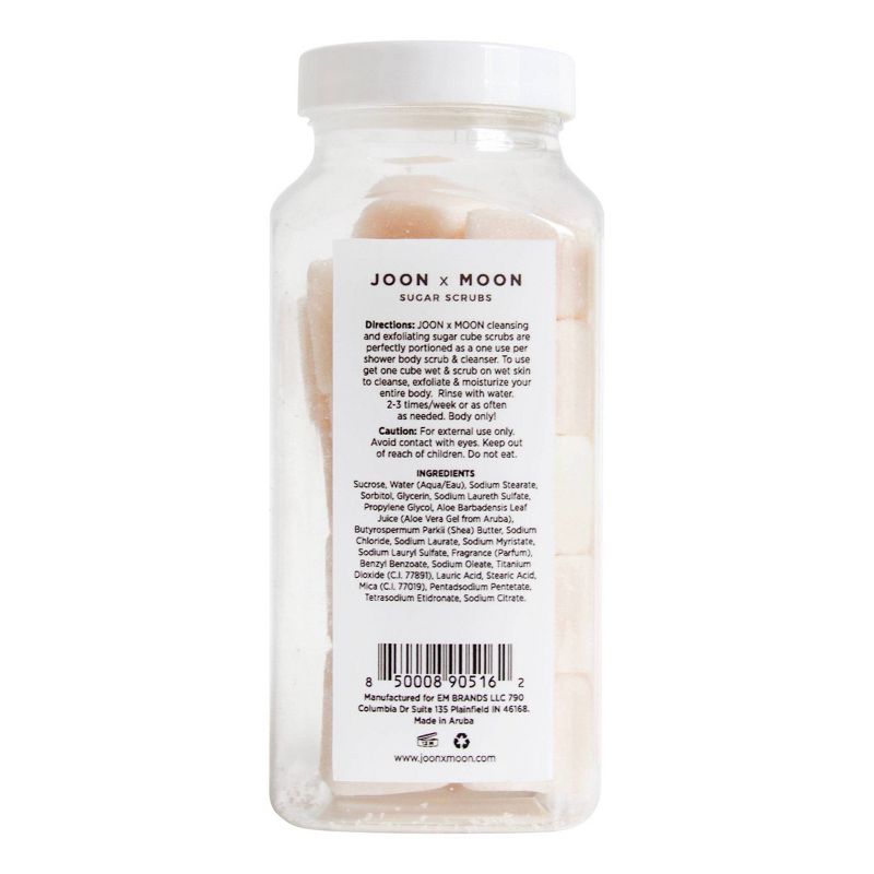 Joon x Moon Champagne Sugar Scrub - 10.5oz