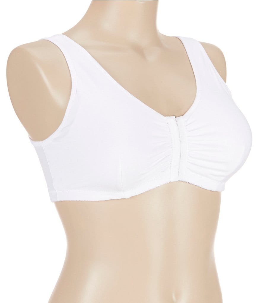 Amoena Hannah Wire-Free Front A/B Cup Closure Bra