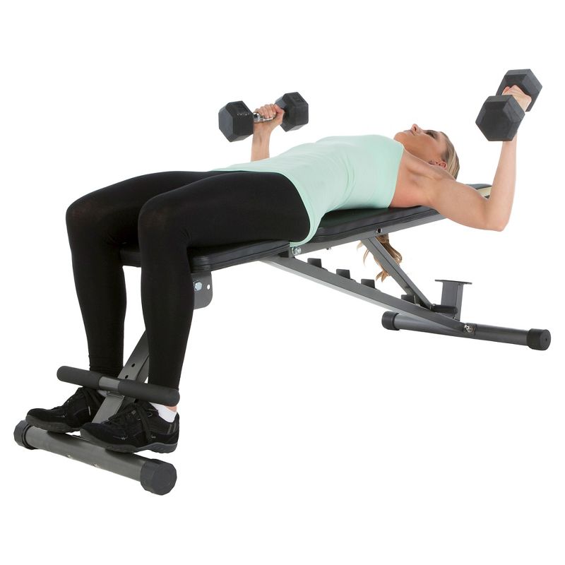 Fitness Reality 1000 'Super Max' 800 lb Capacity 12-Position Weight Bench