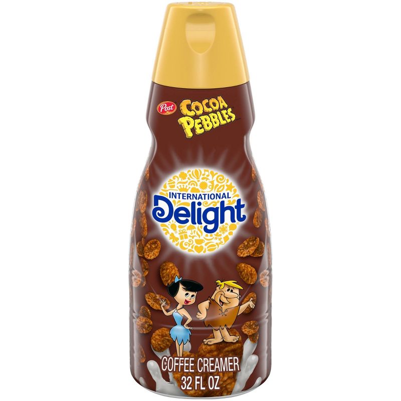 International Delight Cocoa Pebbles Coffee Creamer - 32 fl oz