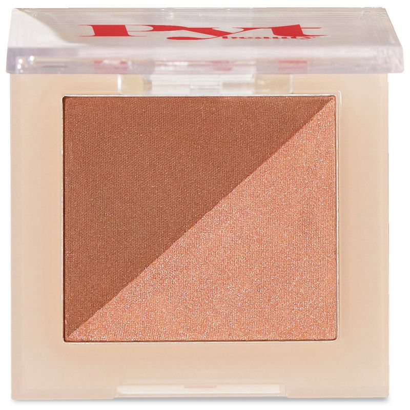 PYT Beauty Faux Sun Bronzer Duo - Bali - 0.52oz