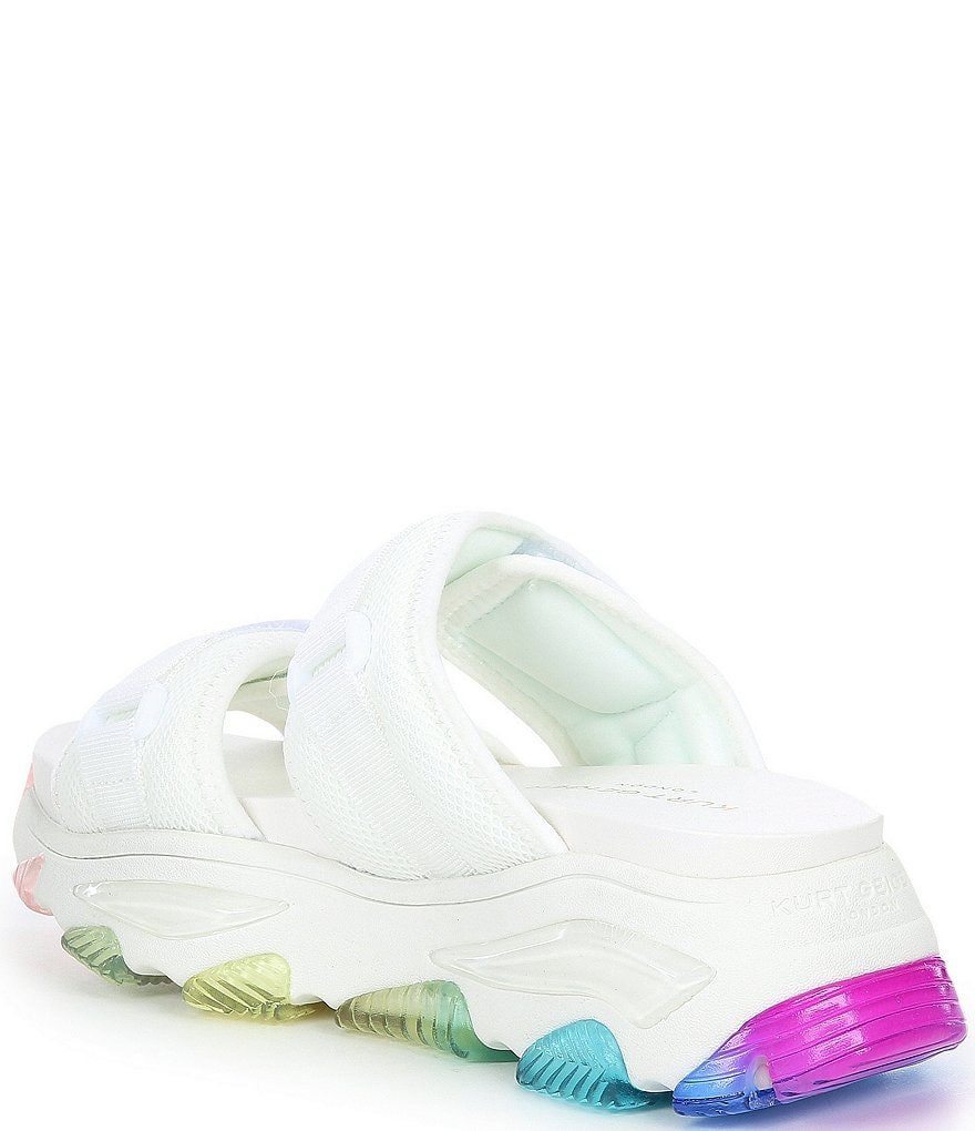 Kurt Geiger London Lettie Rainbow Outsole Detail Slides