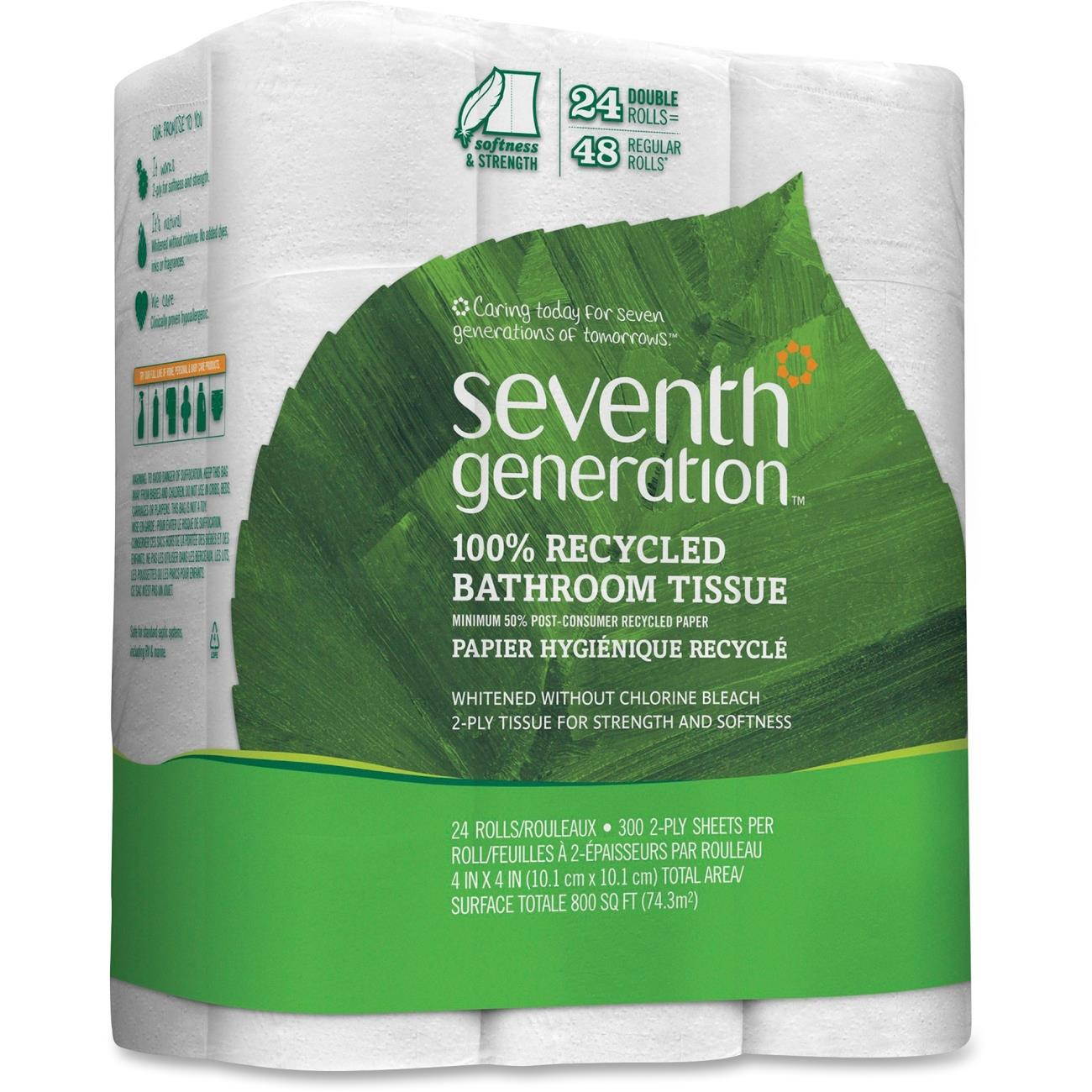 Seventh Generation Recycled Bathroom Tissue