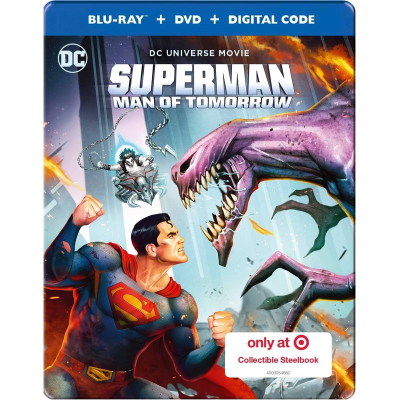Superman: Man of Tomorrow  (Blu-ray + DVD + Digital)
