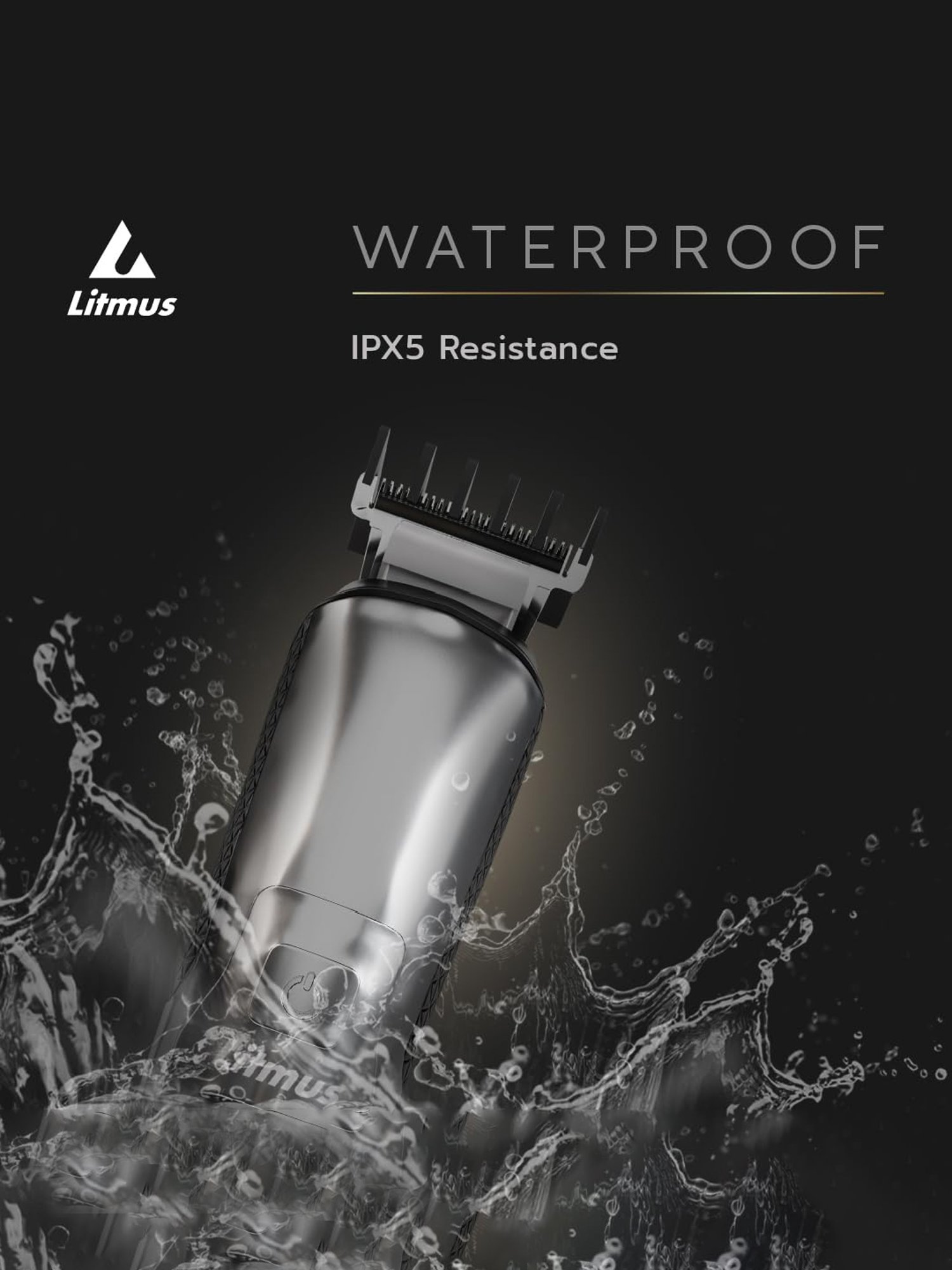 Wahl Professional Moser 1400 Germany Hair Clipper (Maroon)