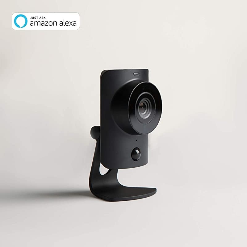 9 Piece Wireless Home Security System w/HD Camera - Optional 24/7 Professional Monitoring - No Contract - Compatible with Alexa and Google Assistant