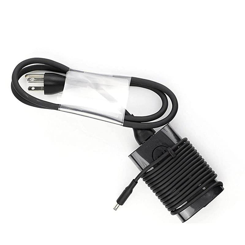 45W AC Power Charger Fit for Dell Inspiron 14 3451 3452 3458 5451 5458 7437 3459 3468 Inspiron 11 3147 3148 3152 3153 3157 3162 3168 3179 Laptop Power Supply Adapter CordPlug Size 45mm30mm