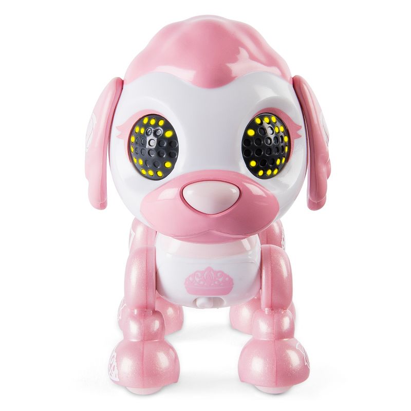 Zoomer Zupps Royal Pups Empress Poodle, Litter 4 - Interactive Puppy with Lights, Sounds and Sensors