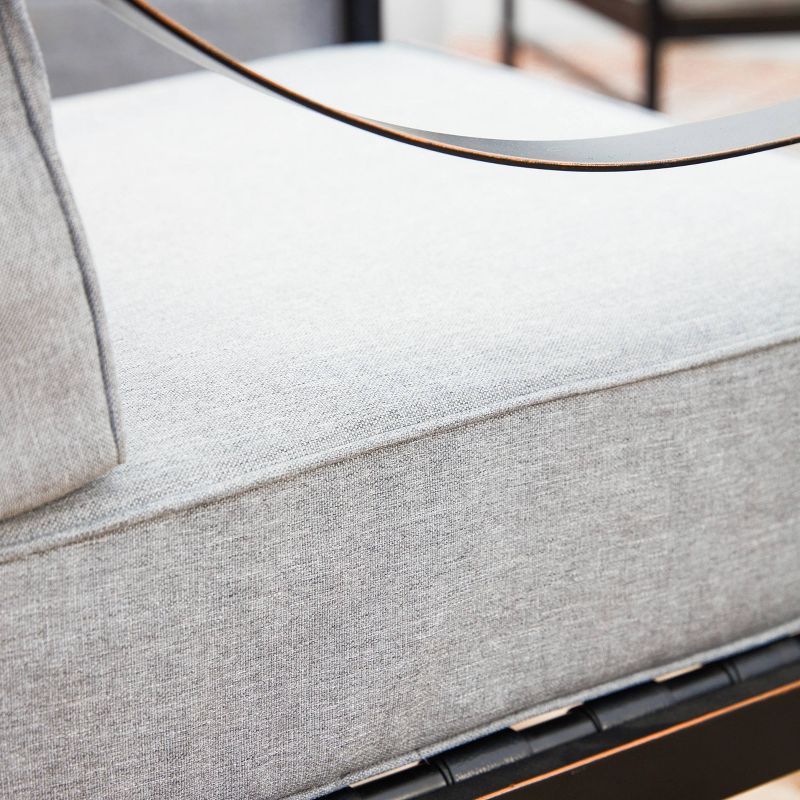 6pc Loveseat Patio Seating Set - Patio Festival