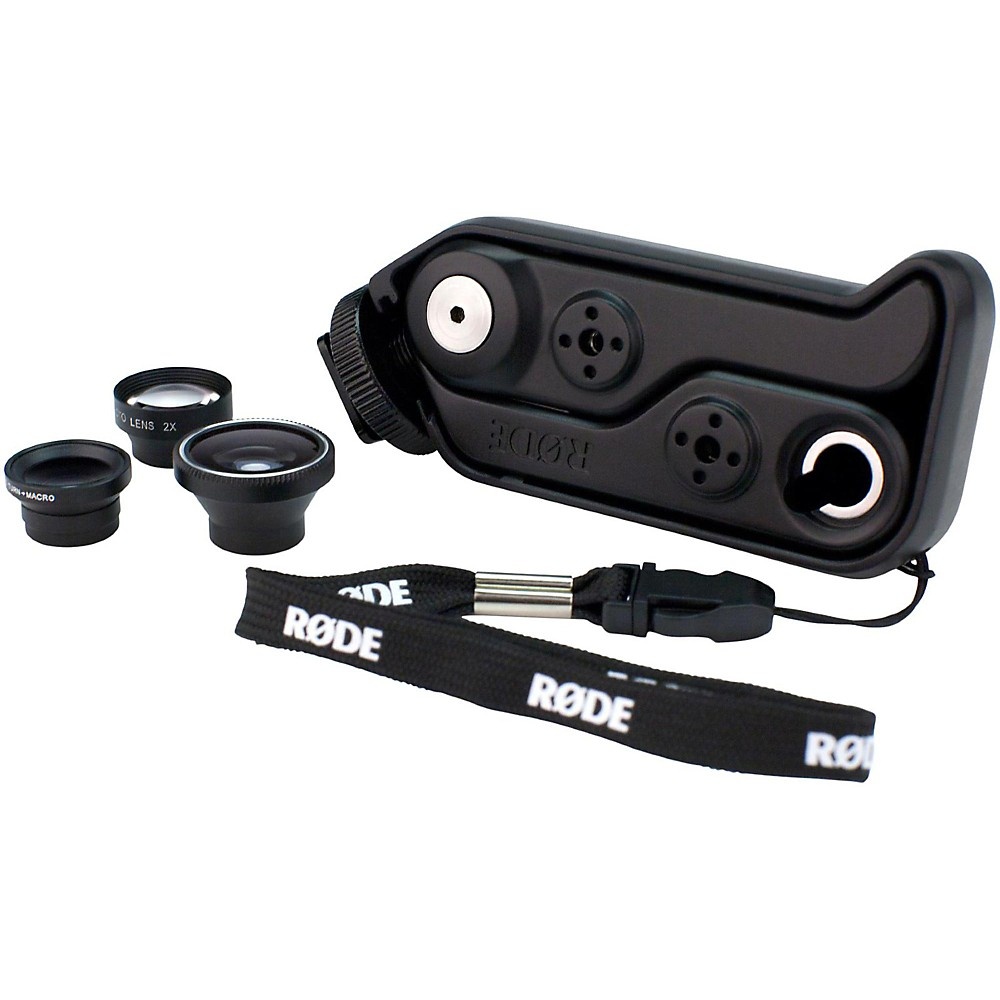 Rode Microphones RodeGrip+ Multi-Purpose Mount & Lens Kit for iPhone