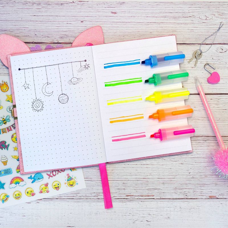 200pc Deer Diary Kit - Creativity for Kids