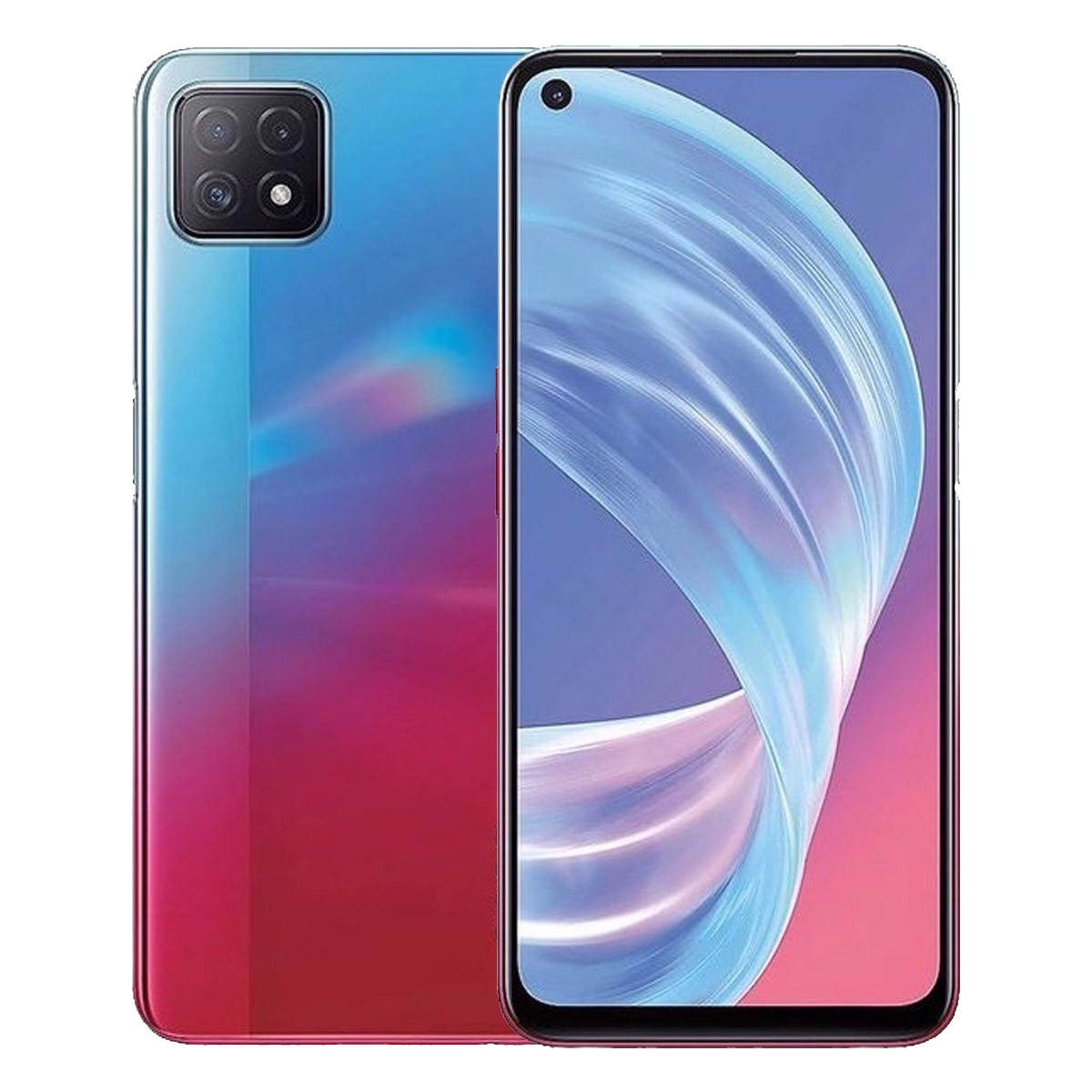 OPPO A73 5G Dual-SIM 128GB ROM + 8GB RAM (GSM Only | No CDMA) Factory Unlocked Android Smartphone (Navy Black) - International Version