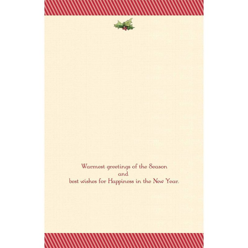 18ct Snowman & Friends Holiday Boxed Cards