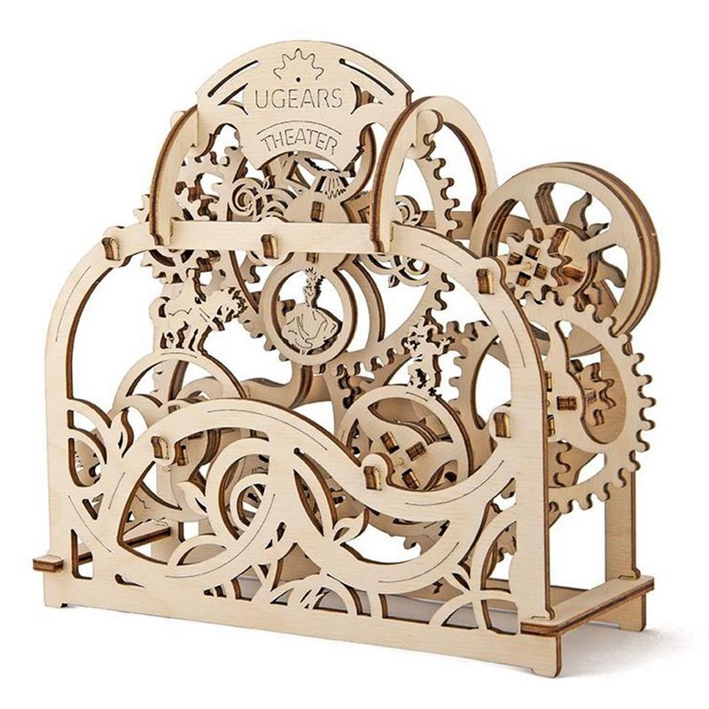 UGears Theater - Mechanical Model Kit