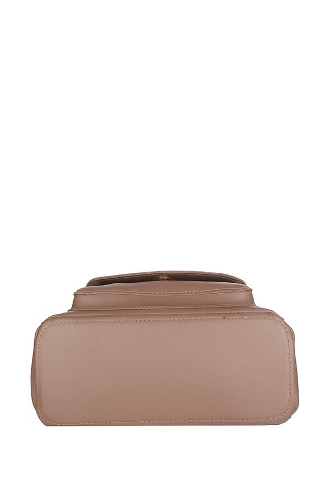 Gio Collection Brown Solid Backpack