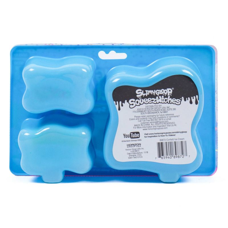 SLIMYGLOOP SqueezWiches Confetti Ice Cream