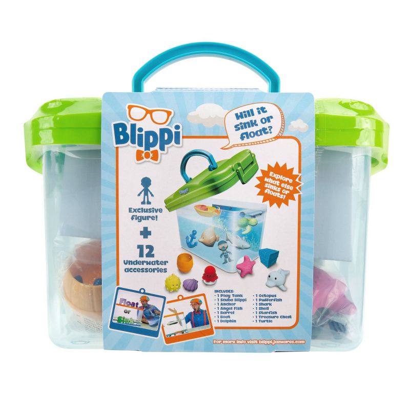 Blippi's Sink or Float Surprise