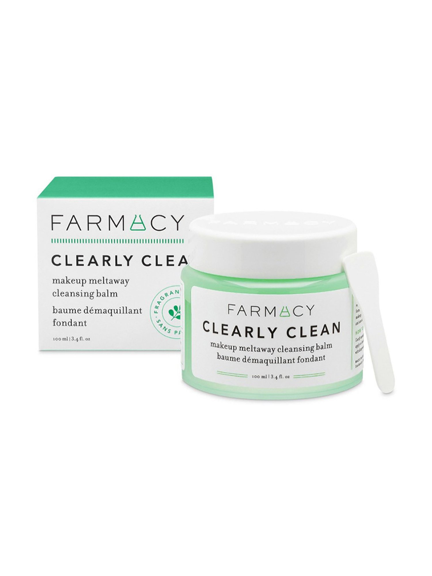Farmacy Clearly Clean Makeup Removing Cleansing Balm 100 ml