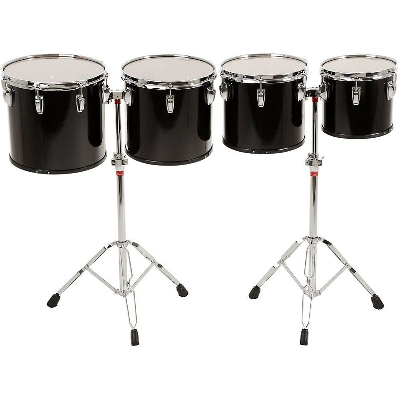 Ludwig LE-CT04-CC Concert Toms Black