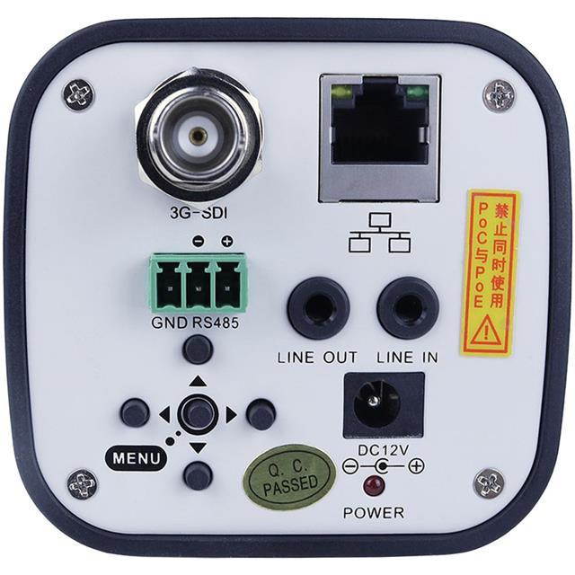 PTZOptics PT12X-ZCAM 2MP 1080p 3G-SDI Box Camera