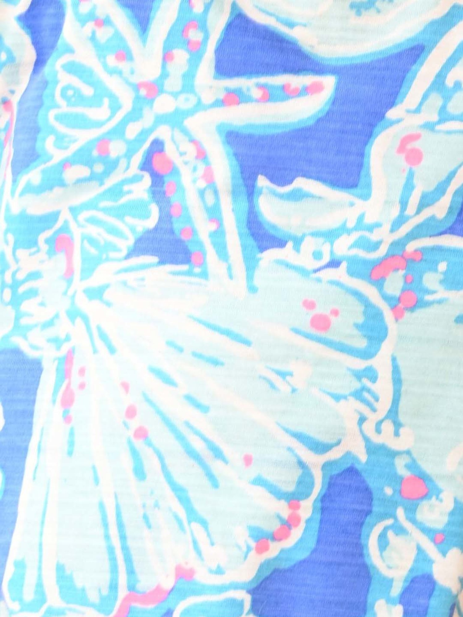 Anthrilo Kids Blue Cotton Printed Full Sleeves T-Shirt & Trouser