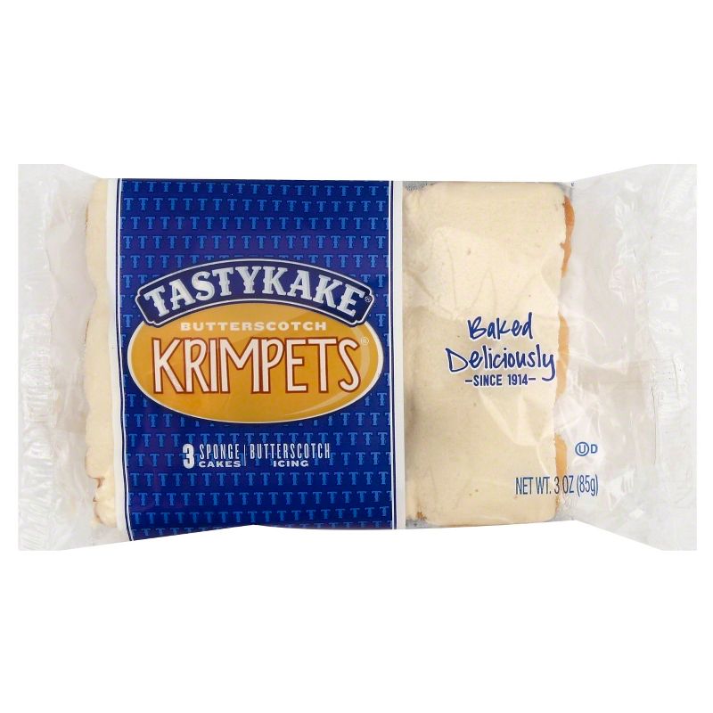 Tastykake Butterscotch Krimpets - 3oz